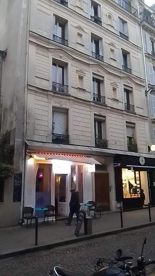 דירות פריז Au Pied Du Sacre Coeur 0*,  צרפת